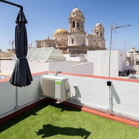 La Terraza Del Populo Little Apartments Cadiz Exterior photo
