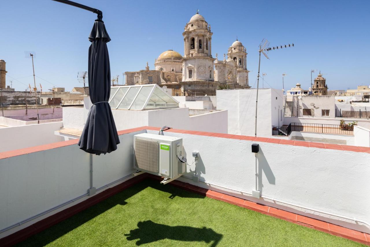 La Terraza Del Populo Little Apartments Cadiz Exterior photo