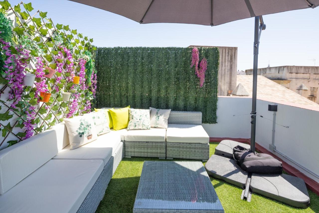 La Terraza Del Populo Little Apartments Cadiz Exterior photo