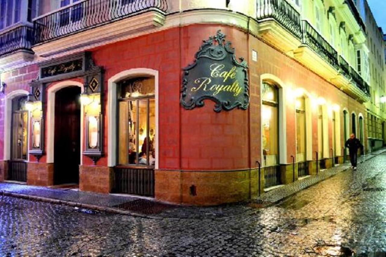 La Terraza Del Populo Little Apartments Cadiz Exterior photo